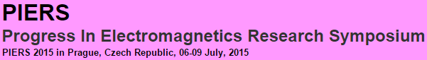 Two contributions accepted for PIERS 2015 (March 2015)