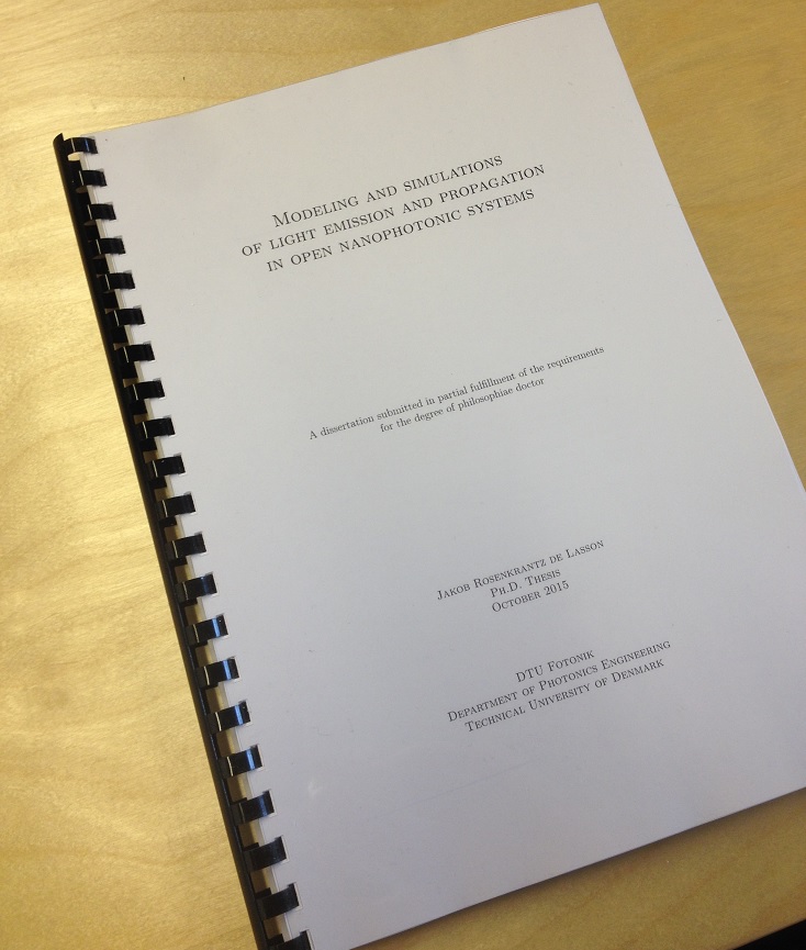 Ph.D. thesis submitted (November 2015)