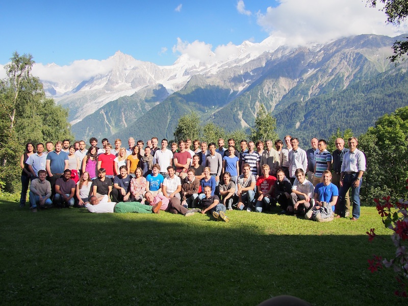 Les Houches summer school (August 2013)