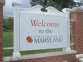 Exchange at University of Maryland (Fall 2010)